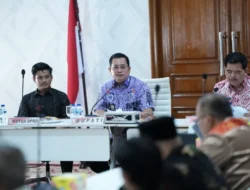 Pimpin Rakor Aspirasi Masyarakat, Bupati Askolani Pastikan Exit Tol Pangkalan Balai Terus Berlanjut