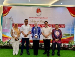 Penguatan Sinergi Kepala Daerah dan Wakil Kepala Daerah, Wabup Netta Ikuti Bimtek Penguatan ASWAKADA