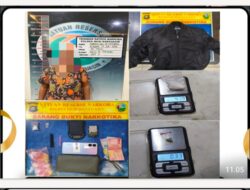 Di Tiga Lokasi Berbeda, Satresnarkoba Polres Muba Amankan Tiga Tersangka Narkotika