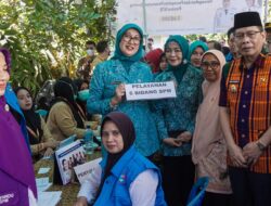 Kunjungi Yayasan Darul Falah, Ketua TP PKK NTB Ajak Santri Siapkan Masa Depan Sejak Dini