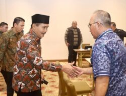 Wabup Muba Tekankan Kontraktor Pastikan Skema Revitalisasi Jembatan P6 Lalan