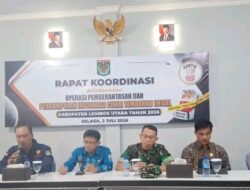 Sekda KLU Buka Rakor Operasi Pemberantasan dan Pengumpulan Informasi Cukai Tembakau Ilegal