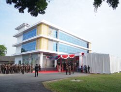 Gedung Baru Kejari OKI Jadi Pelayanan Hukum yang Profesional dan Humanis