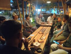 Antisipasi Gangguan Kamtibmas, Tiga Pilar Mataram Timur Intensifkan Sambang Warga Malam Hari