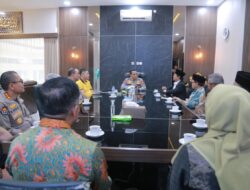 Kapolda NTB Terima Silaturahmi FKUB, Perkuat Harmoni Antarumat Beragama
