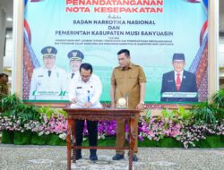 Perkuat Benteng Antinarkoba di Muba, Bupati Toha Gandeng BNN Bentuk Unit Layanan P4GN