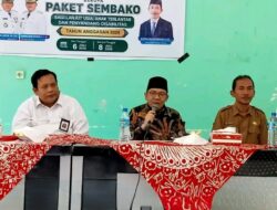 Serahkan Bansos Lansia dan Penyandang Disabilitas di Gangga, Bupati Najmul Apresiasi Dinsos Penuhi Standar SPM