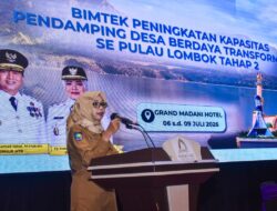 Pemprov NTB Dorong Peran Strategis Pendamping Desa Berdaya Transformatif Entaskan Kemiskinan