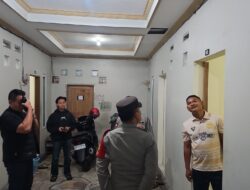 Antisipasi 3C, Kapolsek Mataram Pimpin Patroli Malam ke Rumah Kost