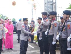 Kunjungi Polres Lombok Barat, Kapolda NTB Tegaskan Komitmen “Polri untuk Masyarakat”