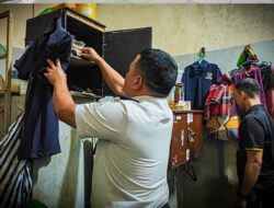 Deteksi Dini Cegah Gangguan Kamtibmas, Lapas Kelas IIA Lombok Barat Geledah Kamar dan Tes Urine Warga Binaan