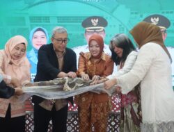 Latih Masyarakat Ciptakan Produk Kreatif Ramah Lingkungan, TP PKK Muba Gandeng Gambo Ecoprint