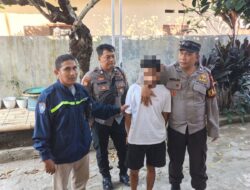  Gerak Cepat, Bhabinkamtibmas Ampenan Amankan Terduga Pelaku Penganiayaan di Rumah Kos