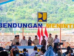 Resmikan Bendungan Meninting Lombok Barat, Presiden Prabowo: Air Harus Sampai kepada Petani