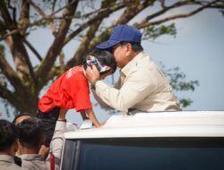 Dihadapan Ribuan Warga, Presiden Prabowo: Saya Berutang Kepada Rakyat NTB