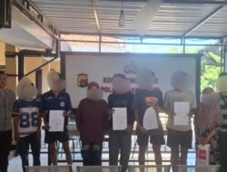 Polsek Sandubaya Fasilitasi Mediasi Tawuran Remaja yang Viral, Berakhir Damai dengan Surat Pernyataan