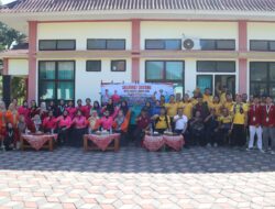 Usai Diluncurkan, Bhayangkari Cabang Lombok Utara Perkenalkan ECOSA 18UU ke Publik