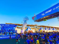 Diikuti Sekitar 9.000 Pelari, Pocari Sweat Run Perkuat Sport Tourism dan Ekonomi NTB