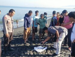 Heboh Diduga Orok Bayi di Pantai Selingkuh, Polisi Pastikan Bungkusan Berisi Limbah Perut Ikan