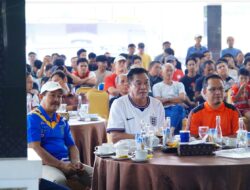 Pendopo Berubah Jadi Stadion Mini, Bupati Muba Nobar Piala Dunia 2026 Bersama Ratusan Warga