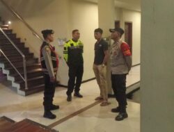 Antisipasi Gangguan Kamtibmas dan Kriminalitas, Patroli Malam Polsek Mataram Sasar Kawasan Perhotelan