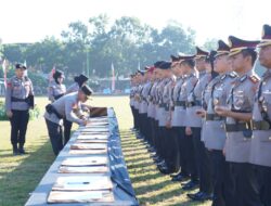 Pimpin Sertijab PJU dan Kapolres, Kapolda NTB Tekankan Peningkatan Kinerja dan Pelayanan