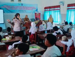 Cegah Kekerasan dan Perkawinan Anak, Unit PPA Polresta Mataram Edukasi Ratusan Pelajar SMPN 23 Mataram