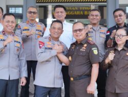 Rapatkan Barisan Dalam Penegakan Hukum, Polda dan Kejati NTB Padukan Kekuatan Demi Keadilan Masyarakat