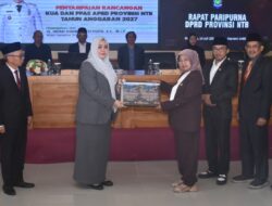 Percepat Program Prioritas, Pemprov NTB Ajukan KUA-PPAS 2027