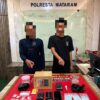 Bongkar Peredaran Narkoba, Satresnarkoba Polresta Mataram Sita 67,46 Gram Sabu dan 271 Butir Ekstasi