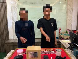 Bongkar Peredaran Narkoba, Satresnarkoba Polresta Mataram Sita 67,46 Gram Sabu dan 271 Butir Ekstasi
