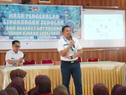 MPLS) Tahun Ajaran 2026/2027, Diskominfo OKI Bekali Siswa Baru Etika Digital