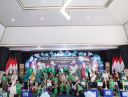 Lomba Balita Sehat, Sarana Edukasi Pola Asuh Anak di OKI