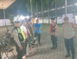 Polsek Mataram Perketat Pengamanan Jelang PORPROV NTB 2026, Dua Venue Utama Jadi Prioritas