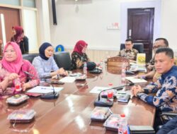 Perkuat Strategi Pendanaan Pembangunan Daerah, Sekda Muba Ikuti Webinar Kemendagri