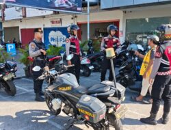 Cegah Premanisme, Sat Samapta Polresta Mataram Gelar Patroli Dialogis di Kawasan Pertokoan Pejanggik