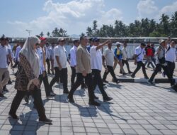 Menteri Trenggono dan Gubernur Iqbal Siapkan KNMP Bintaro sebagai Pasar Ikan Modern Berbasis Zero Waste.