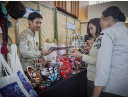 Pameran APPSI 2026, Lapas Kelas IIA Lombok Barat Promosikan Produk UMKM Warga Binaan