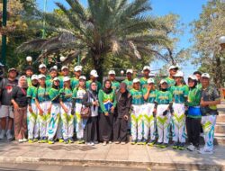 Cetak Sejarah, Kontingen Drum Band KLU Raih Lima Medali di Porprov NTB