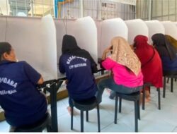Wujud Pelayanan Prima, di Hari Libur Lapas Perempuan Mataram Berikan Layanan Wartelsuspas 