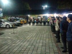 Patroli Rinjani Presisi 2026, Polsek Mataram Perketat Pengamanan Malam di Simpang Empat Gebang
