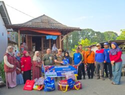 Rumah Warga Longsor di Lais, Bupati Toha Perintahkan Penanganan Darurat dan Bantu Korban