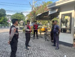 Perkuat Pencegahan Gangguan Kamtibmas, Sat Samapta Polresta Mataram Patroli Kota Presisi Sasar Kawasan Perumahan