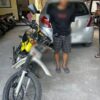 Gasak Motor di Kosan, Kurang Dari 12 Jam Polsek Mataram Berhasil Ringkus Pelaku