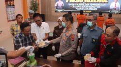 Pimpin Pemusnahan 85,59 gram Sabu, Kapolresta Mataram Ajak Masyarakat Dukung Berantas Narkoba