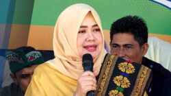 Ribuan Dulang Hiasi Puncak HUT KLU, Wagub NTB: 18 tahun Merupakan Usia Istimewa Menuju Kedewasaan