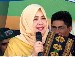 Ribuan Dulang Hiasi Puncak HUT KLU, Wagub NTB: 18 tahun Merupakan Usia Istimewa Menuju Kedewasaan