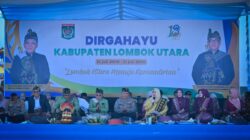 Hadiri Hut Ke 18 KLU, Wagub NTB Ingatkan Warisan Budaya Terus Dilestarikan