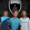 Kasus Pencurian HP  yang Sempat Mandek Akhirnya Terungkap, Tim URC Polresta Mataram Amankan Tiga Pria