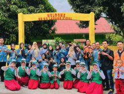 PLN Nusantara Power UP Bukit Asam dan PT AMM Dukung SDN 9 Lawang Kidul Menuju Prestasi Adiwiyata Nasional